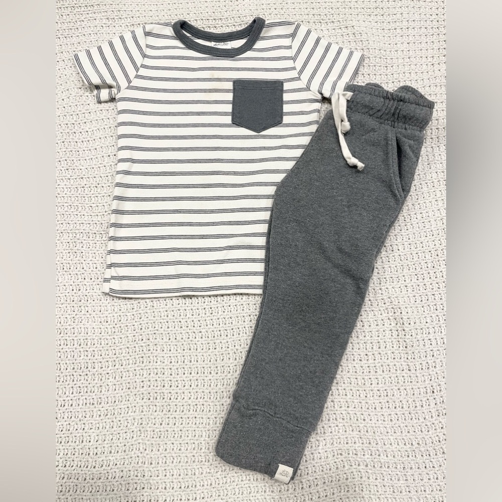 LL&R top, LRC bottoms - 2T